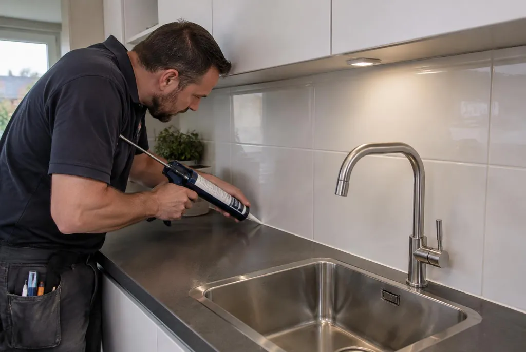 Kitbedrijf Oosterbeek – keuken kit vervangen